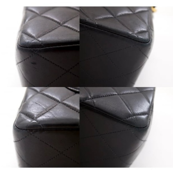 Vintage CHANEL Jumbo 11” Flap Bag - Picture 6 of 11